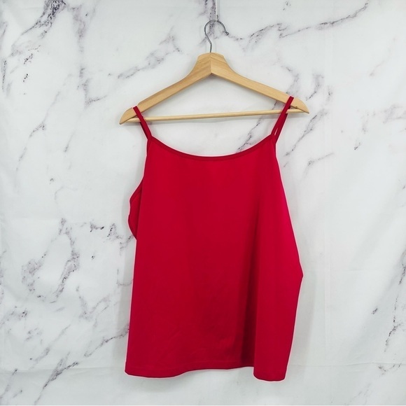 Lane Bryant Hot Pink Tank Top - Picture 1 of 3